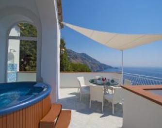 Villa La Scogliera in Praiano - Photo 3